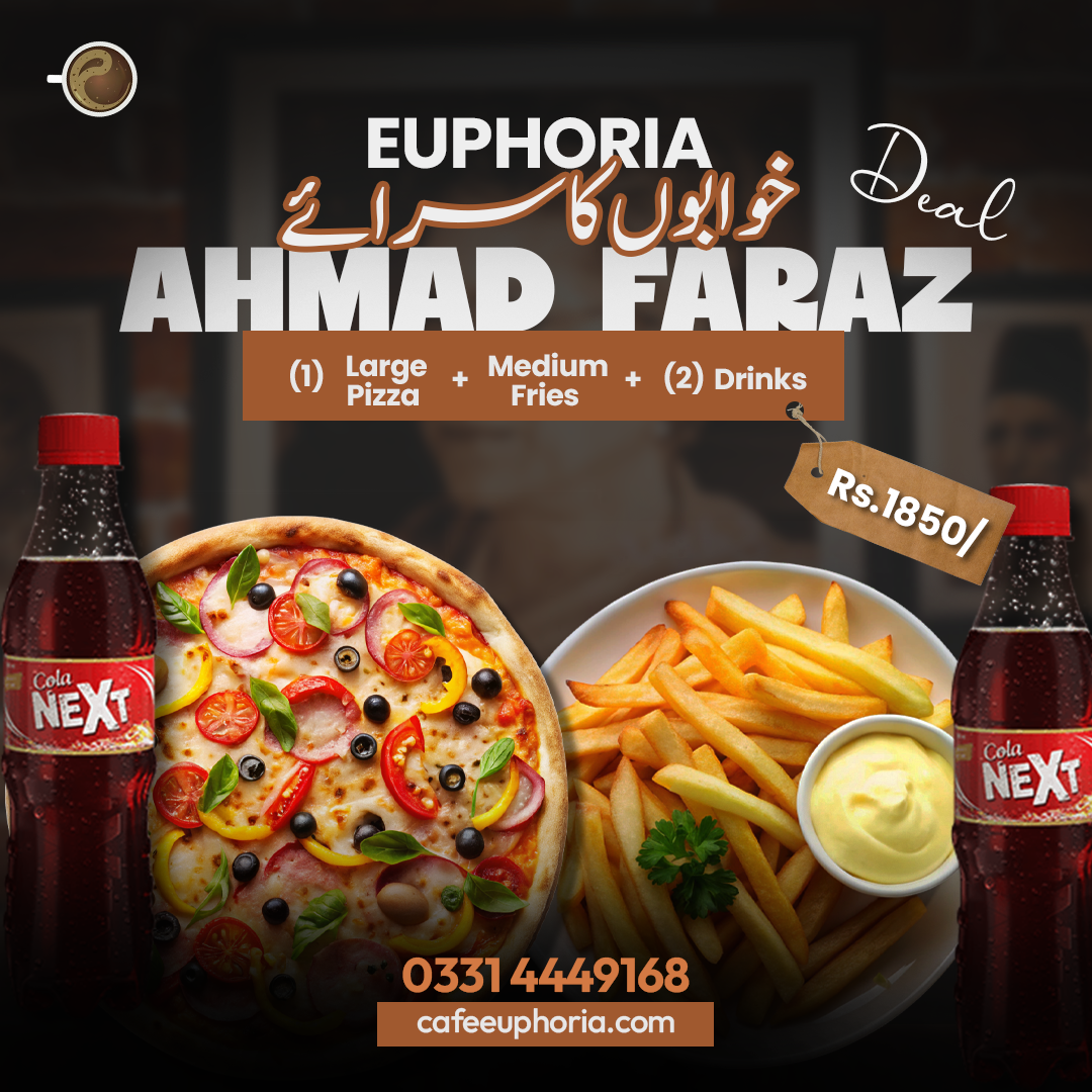 Ahmad Faraz Deal