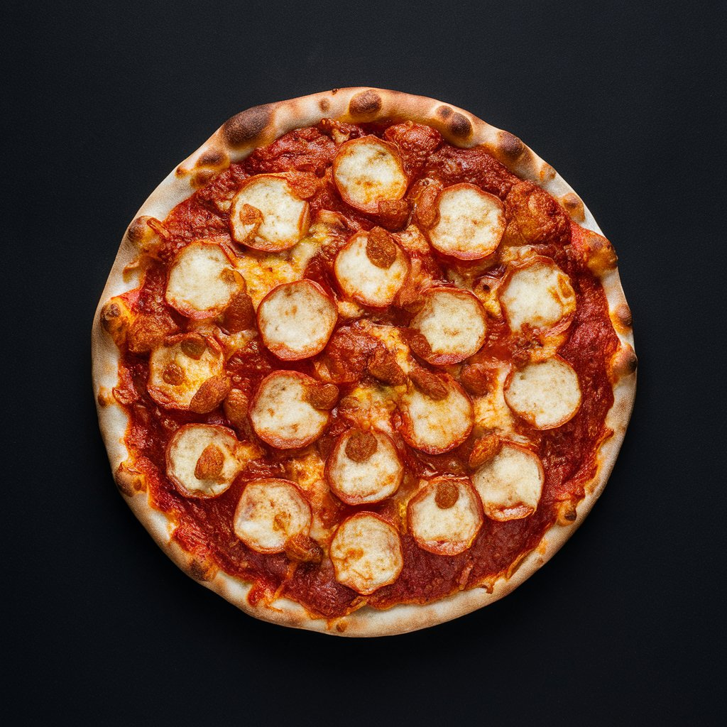 Chicken Pepperoni Pizza