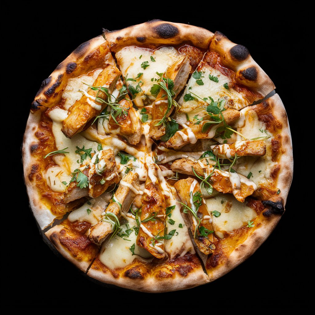 Chicken Tikka Pizza