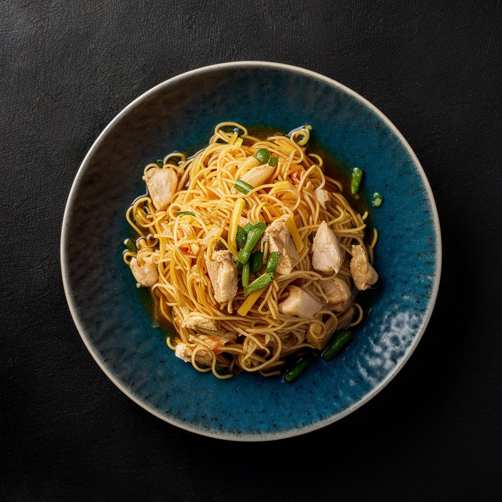 Chicken Chowmein (Noodles)