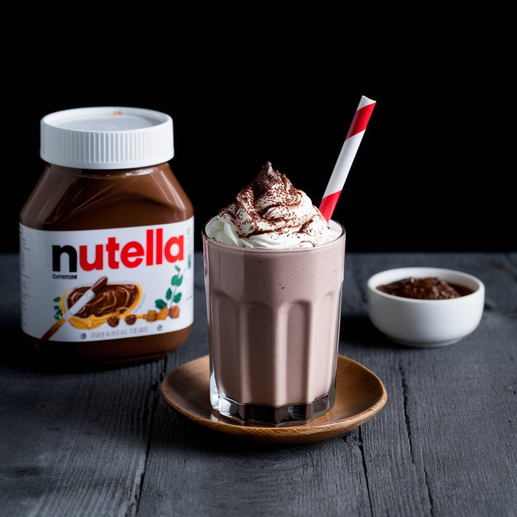 Nutella Shake