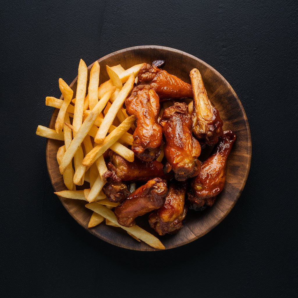 Bar-B Q Wings