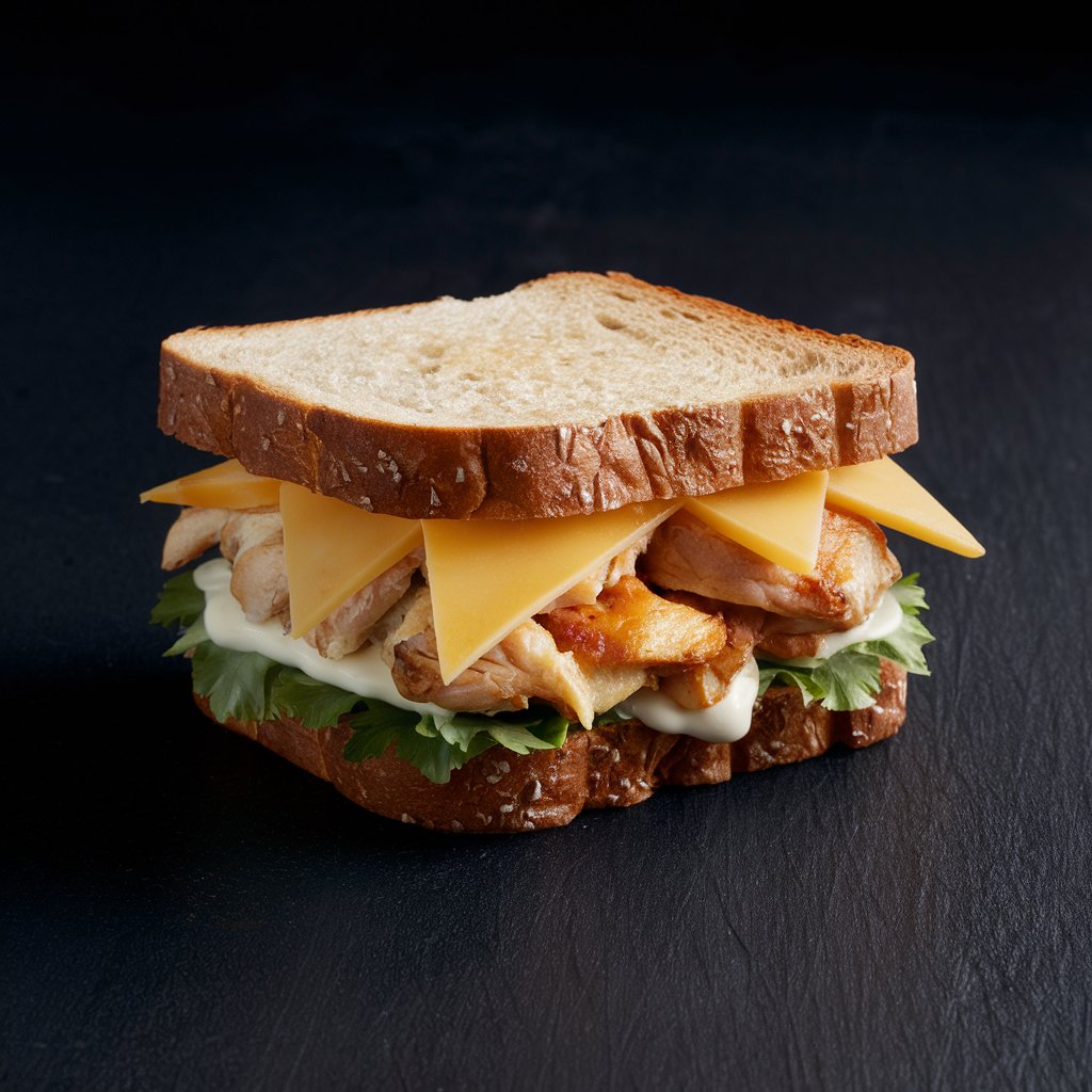 Chicken Cheese Sandwich