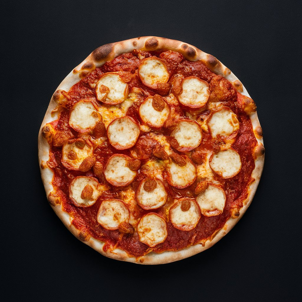 Chicken Pepperoni  Pizza