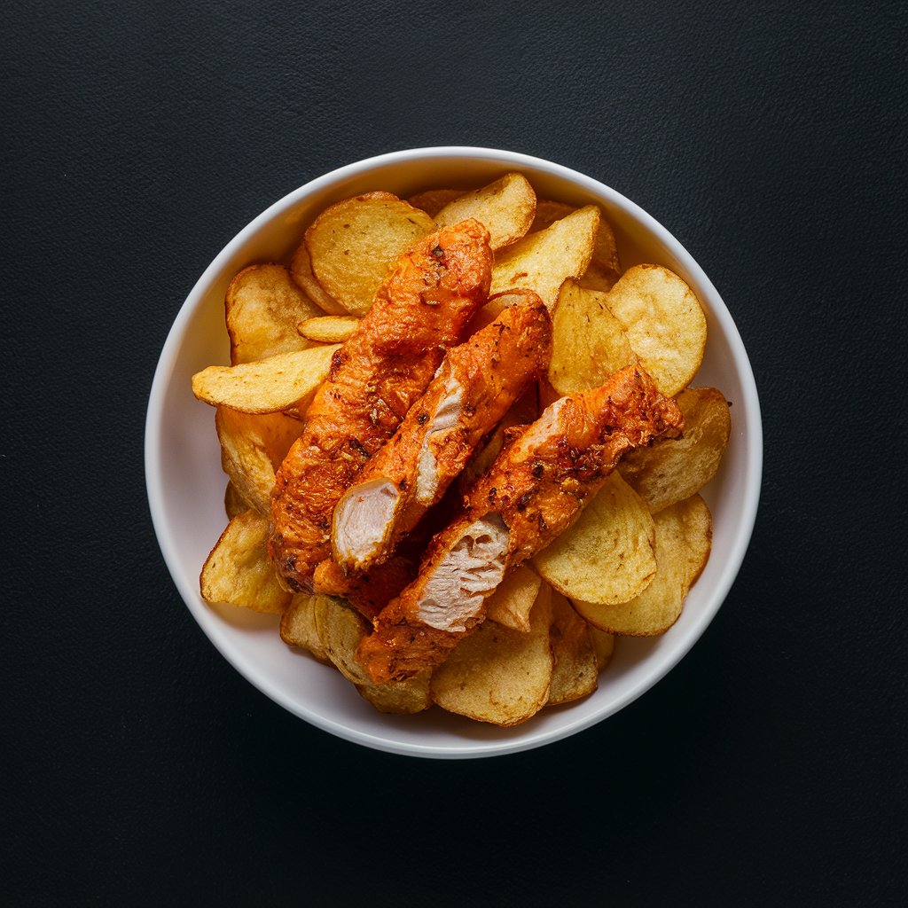 Chicken Strips and Chips