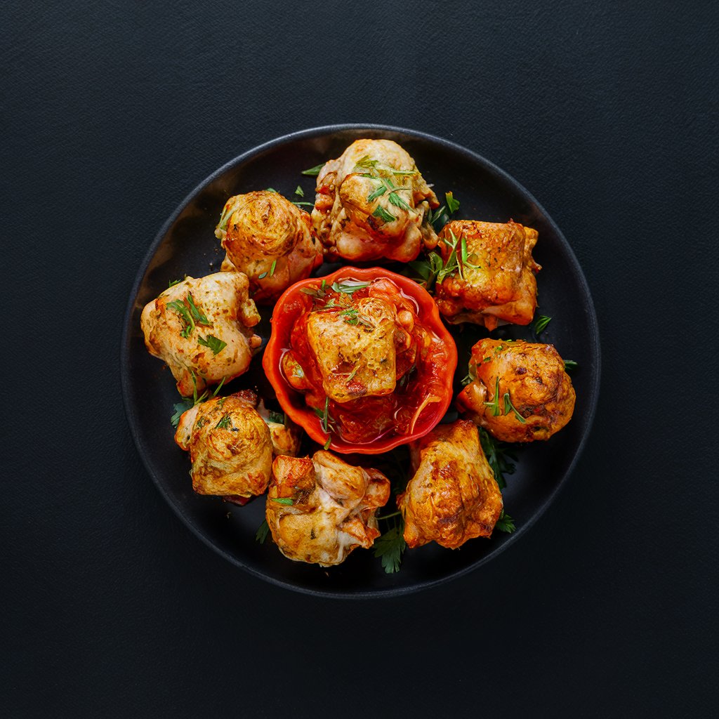 Chicken Zera Bites