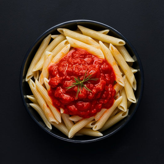 Penne Pasta with Red Sauce