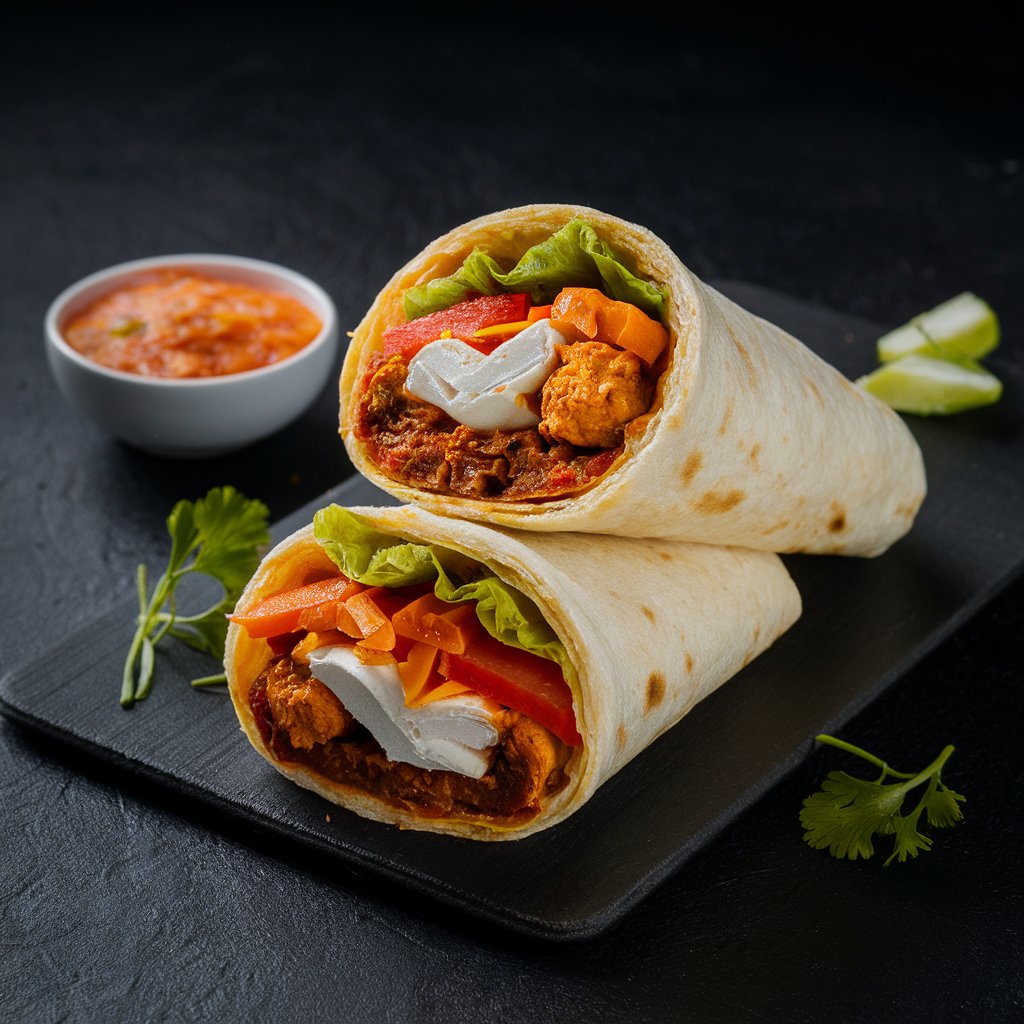 Tikka Wrap