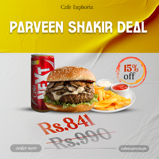 Parveen Shakir deal